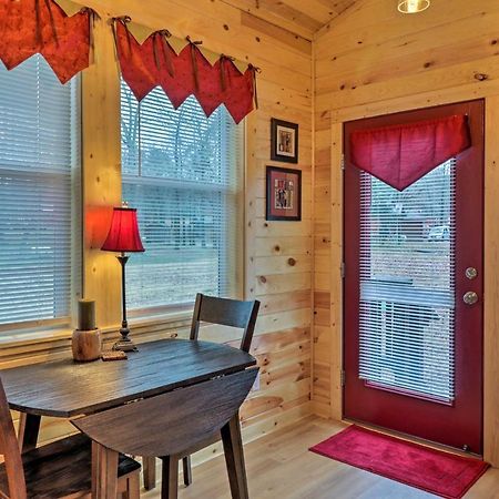 Cozy Heber Springs Cabin With Deck And Dock! Luaran gambar