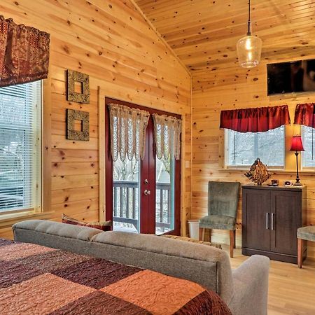 Cozy Heber Springs Cabin With Deck And Dock! Luaran gambar