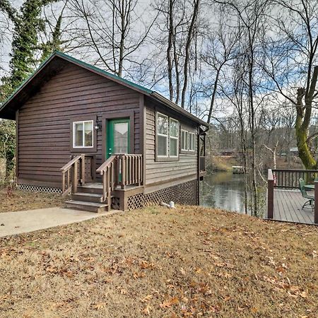 Cozy Heber Springs Cabin With Deck And Dock! Luaran gambar