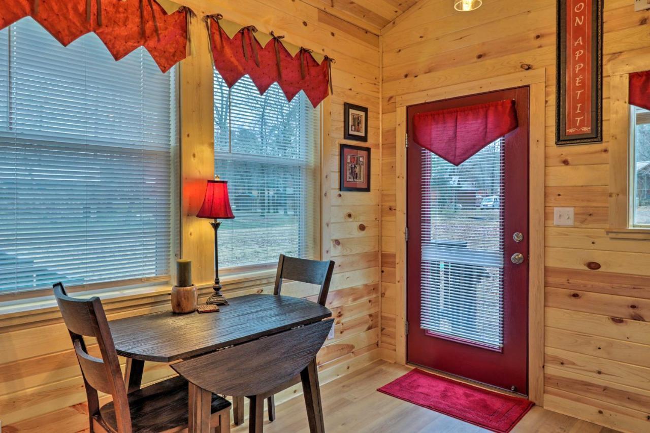 Cozy Heber Springs Cabin With Deck And Dock! Luaran gambar