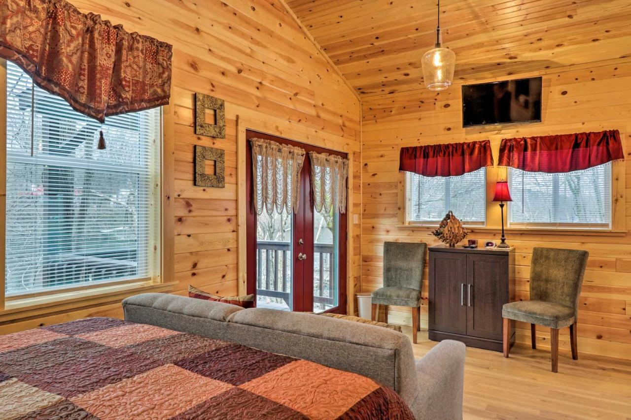 Cozy Heber Springs Cabin With Deck And Dock! Luaran gambar