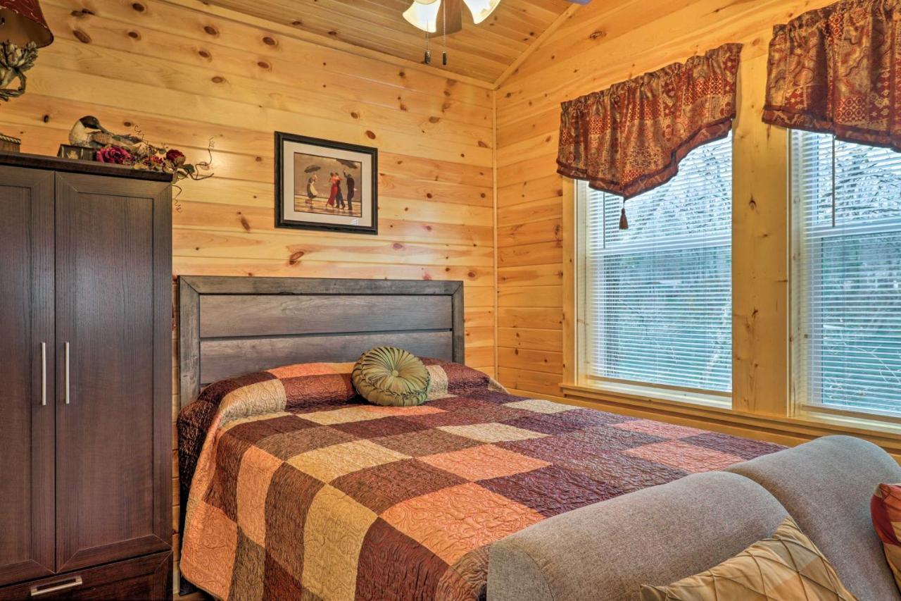 Cozy Heber Springs Cabin With Deck And Dock! Luaran gambar