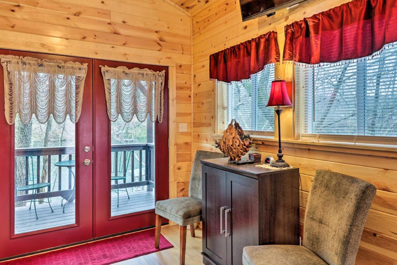 Cozy Heber Springs Cabin With Deck And Dock! Luaran gambar