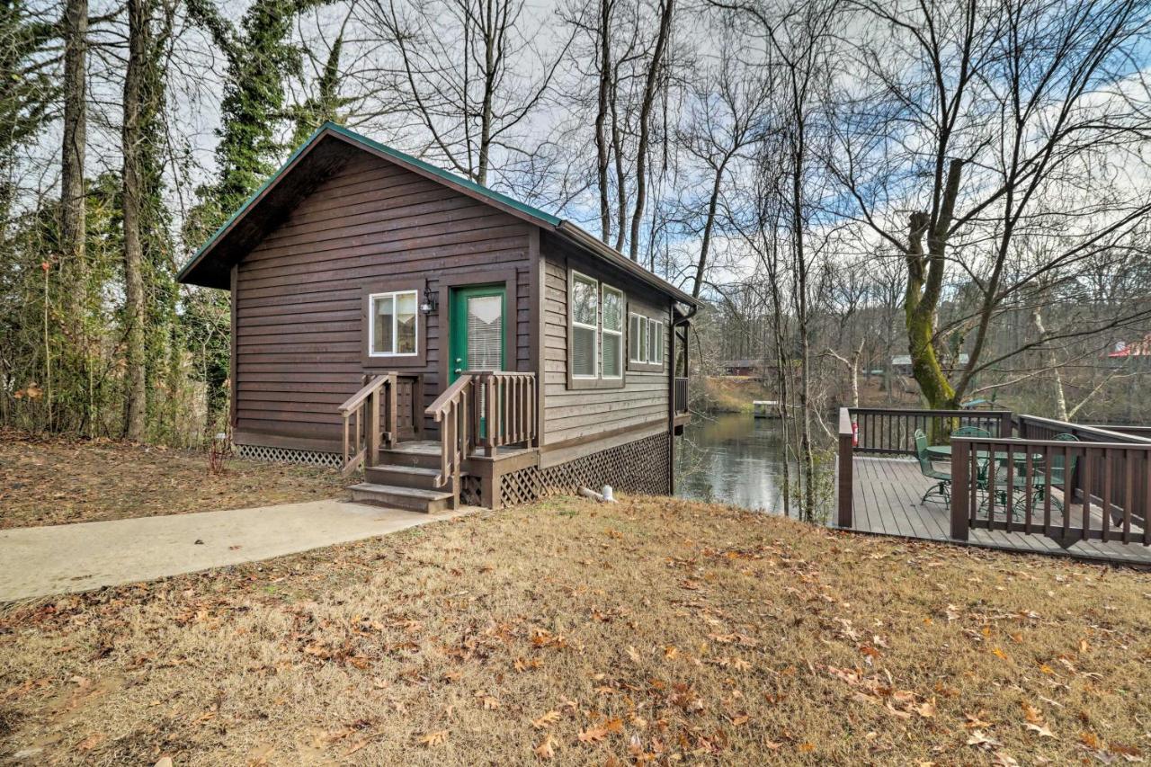 Cozy Heber Springs Cabin With Deck And Dock! Luaran gambar