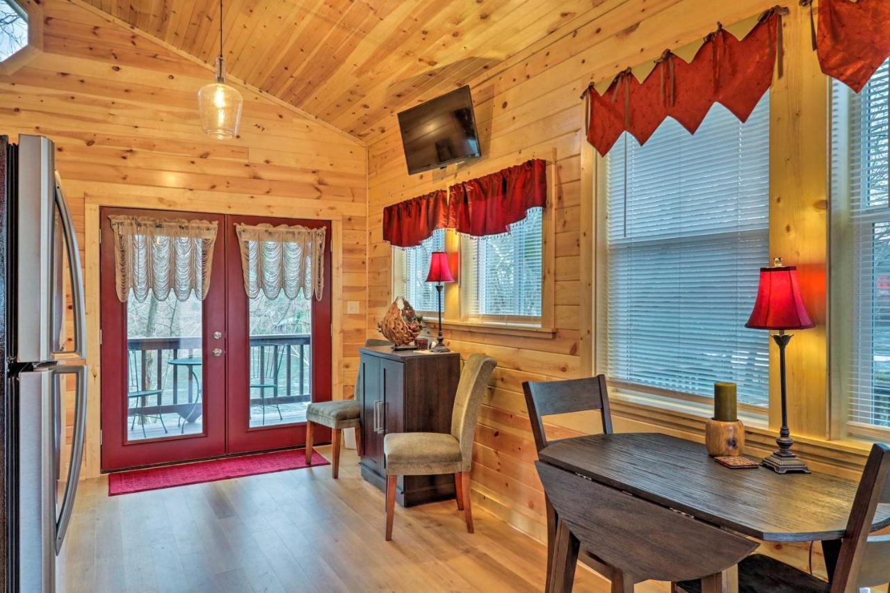 Cozy Heber Springs Cabin With Deck And Dock! Luaran gambar