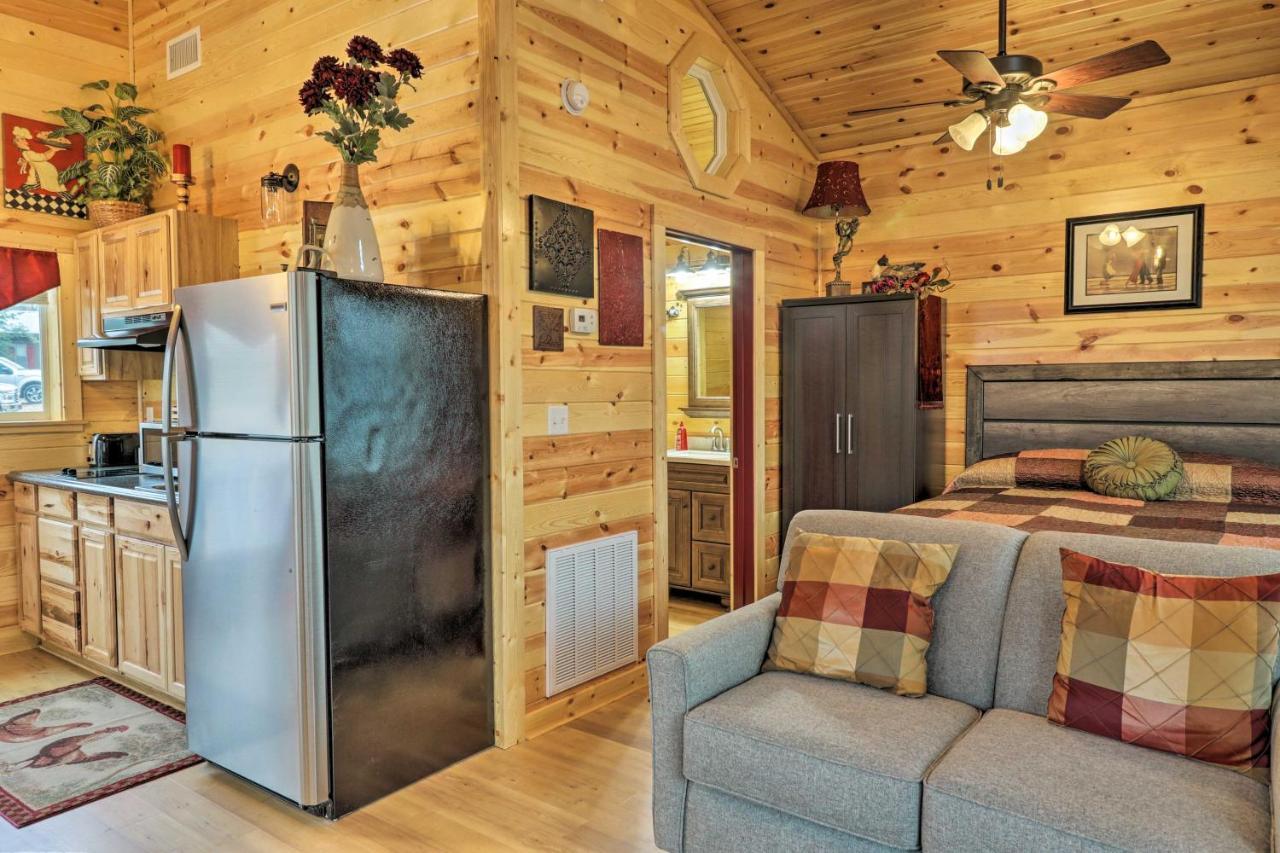Cozy Heber Springs Cabin With Deck And Dock! Luaran gambar