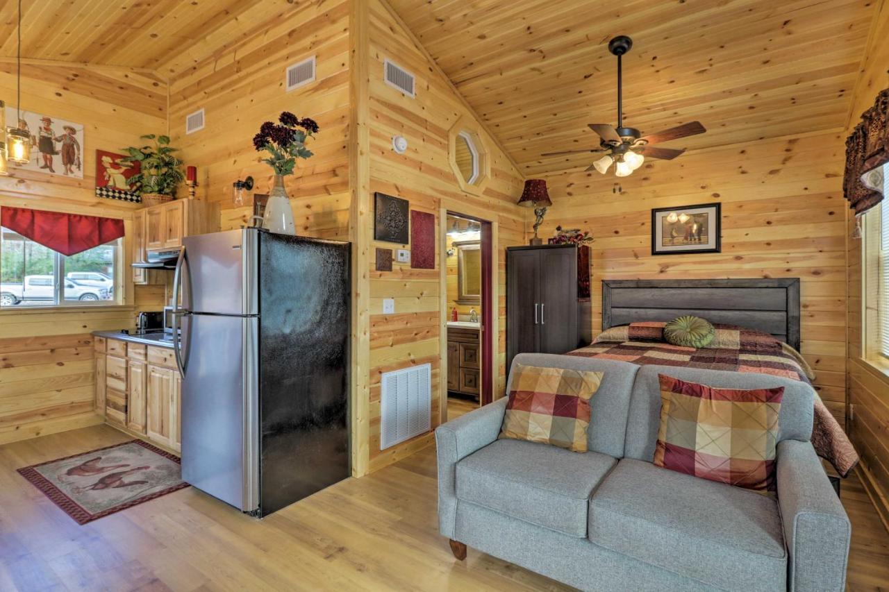 Cozy Heber Springs Cabin With Deck And Dock! Luaran gambar