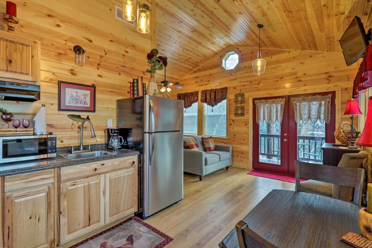 Cozy Heber Springs Cabin With Deck And Dock! Luaran gambar