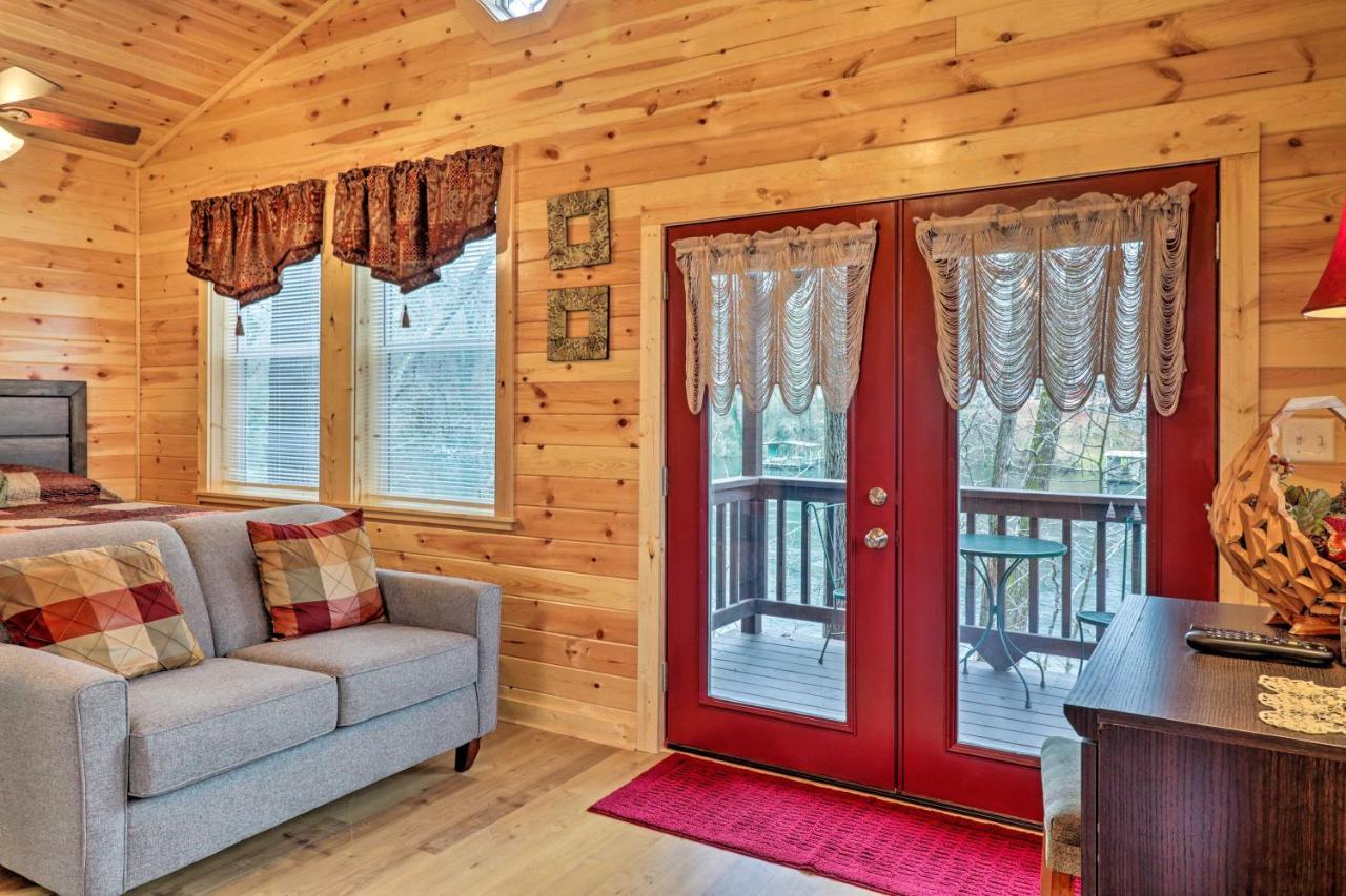 Cozy Heber Springs Cabin With Deck And Dock! Luaran gambar