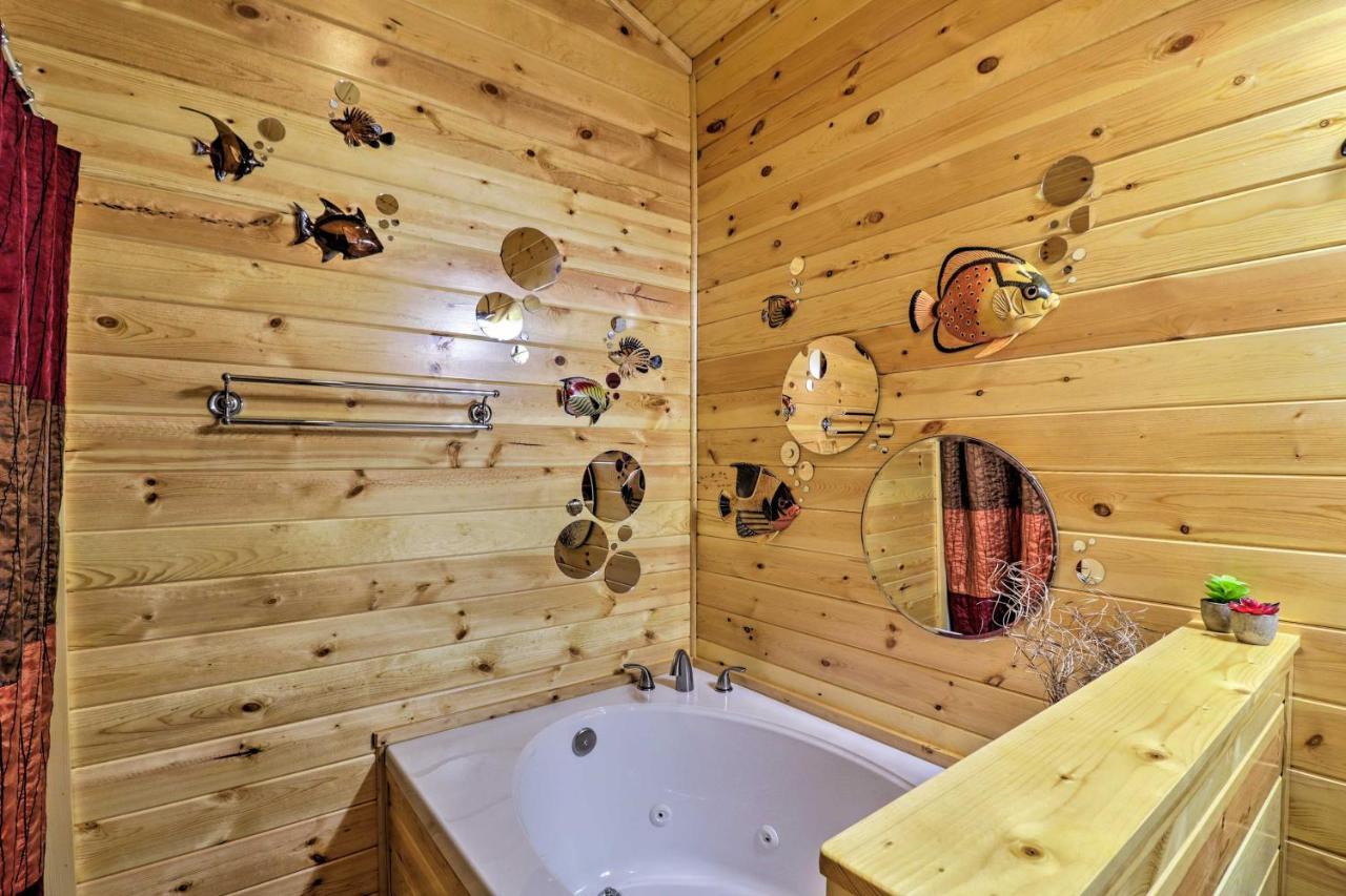 Cozy Heber Springs Cabin With Deck And Dock! Luaran gambar