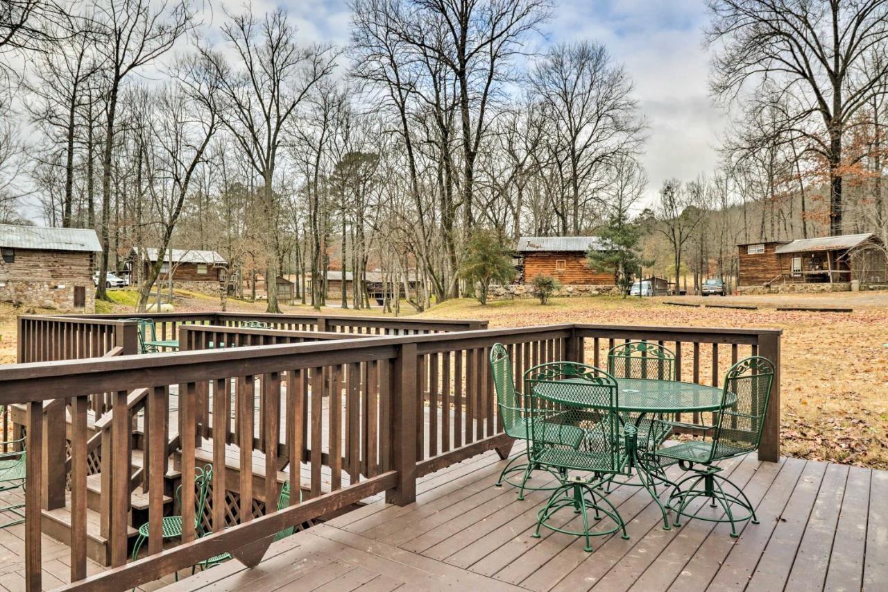 Cozy Heber Springs Cabin With Deck And Dock! Luaran gambar