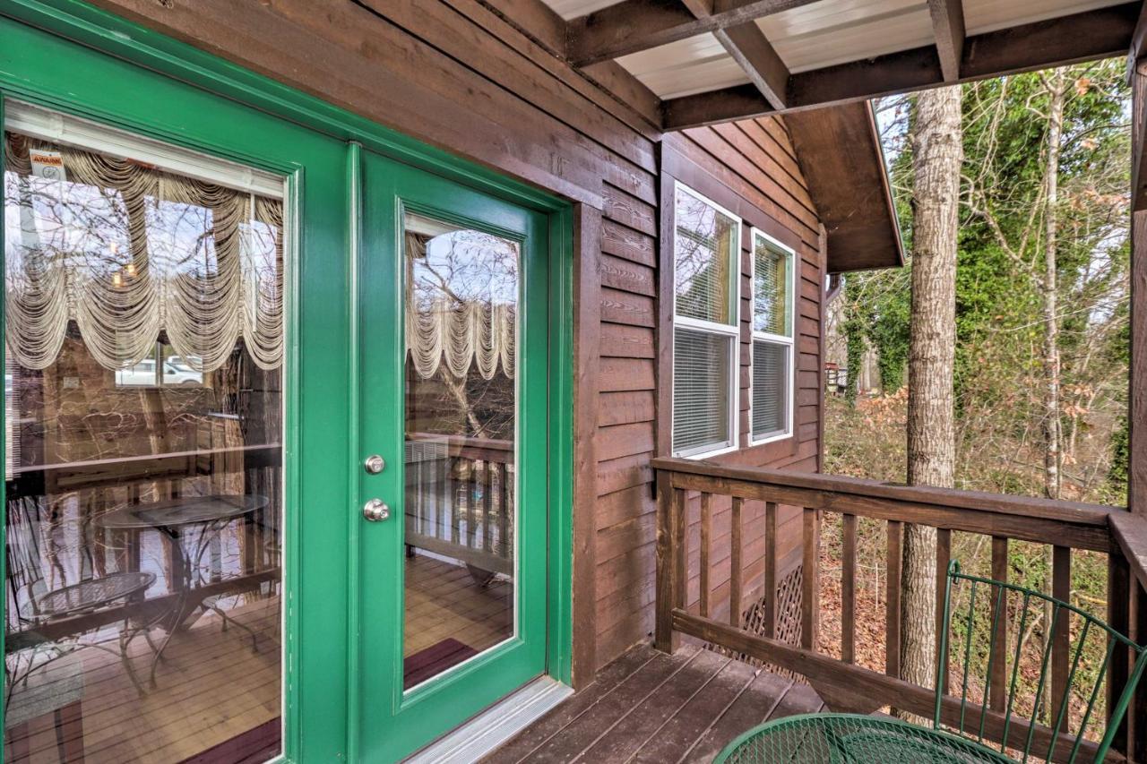 Cozy Heber Springs Cabin With Deck And Dock! Luaran gambar