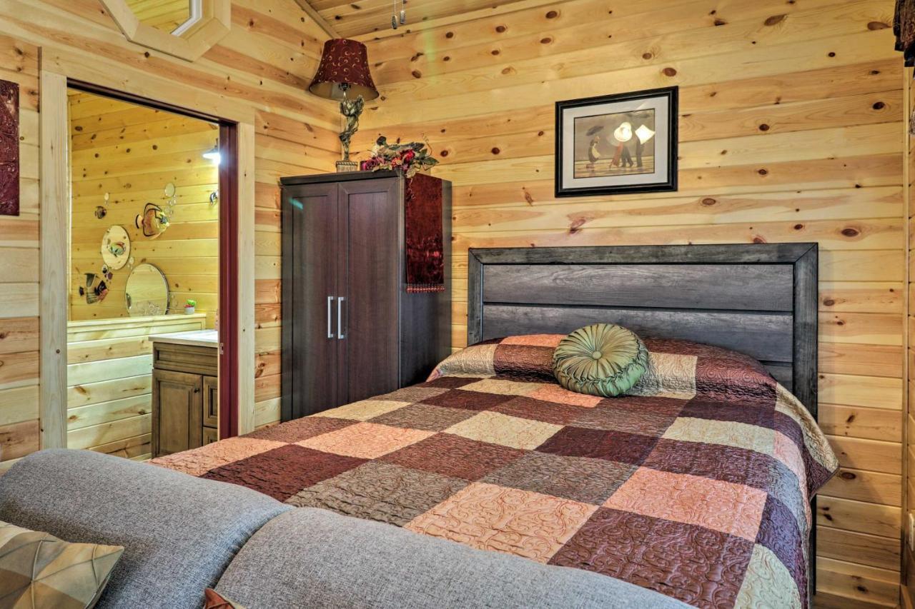 Cozy Heber Springs Cabin With Deck And Dock! Luaran gambar