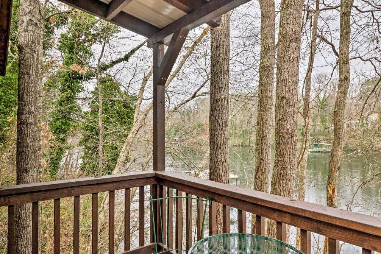 Cozy Heber Springs Cabin With Deck And Dock! Luaran gambar
