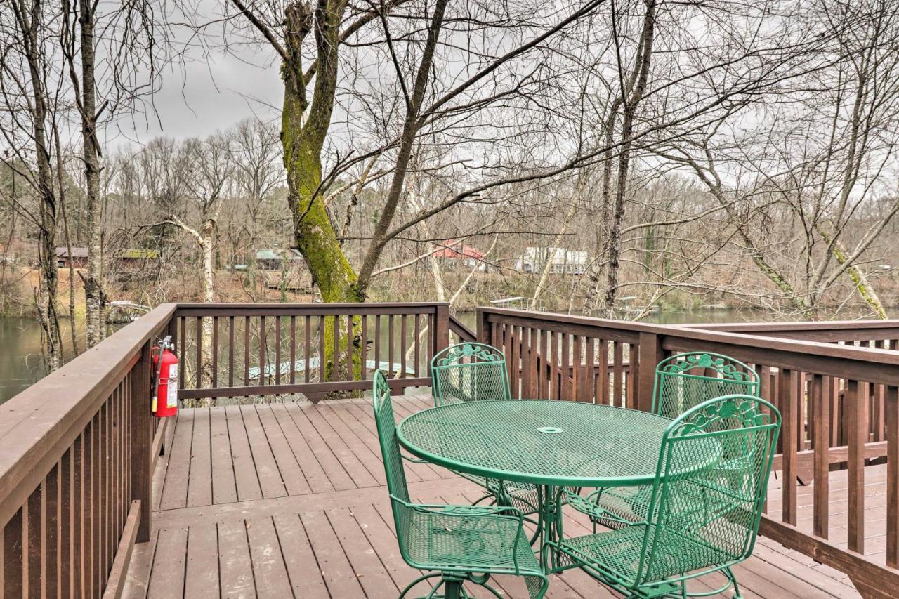 Cozy Heber Springs Cabin With Deck And Dock! Luaran gambar