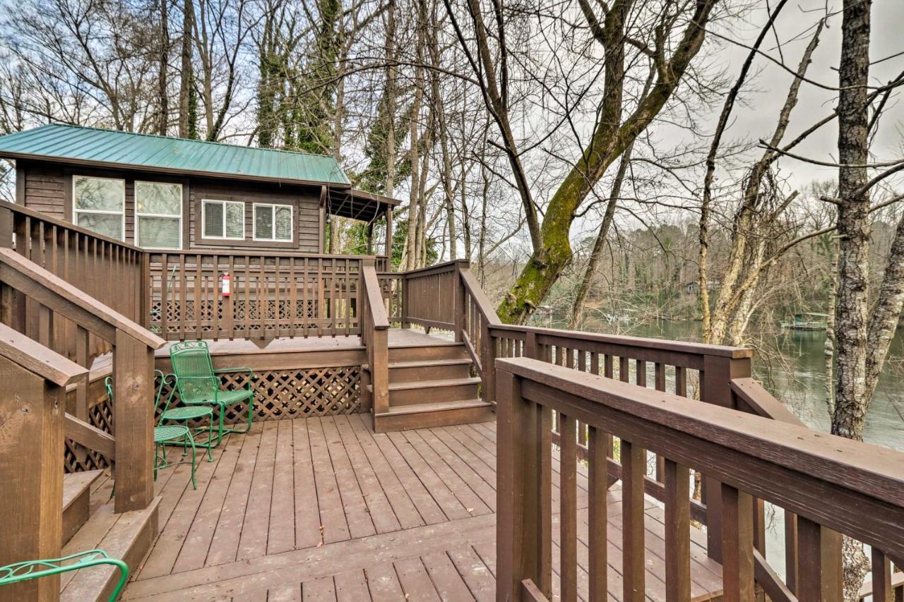 Cozy Heber Springs Cabin With Deck And Dock! Luaran gambar